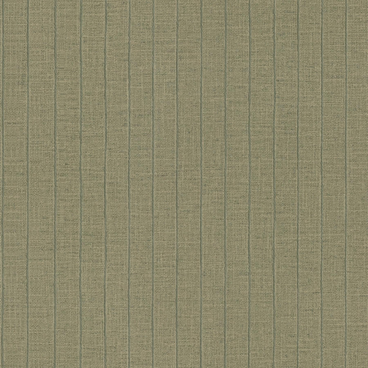 Cording Stripe Moss Wallpaper by York Wallcoverings