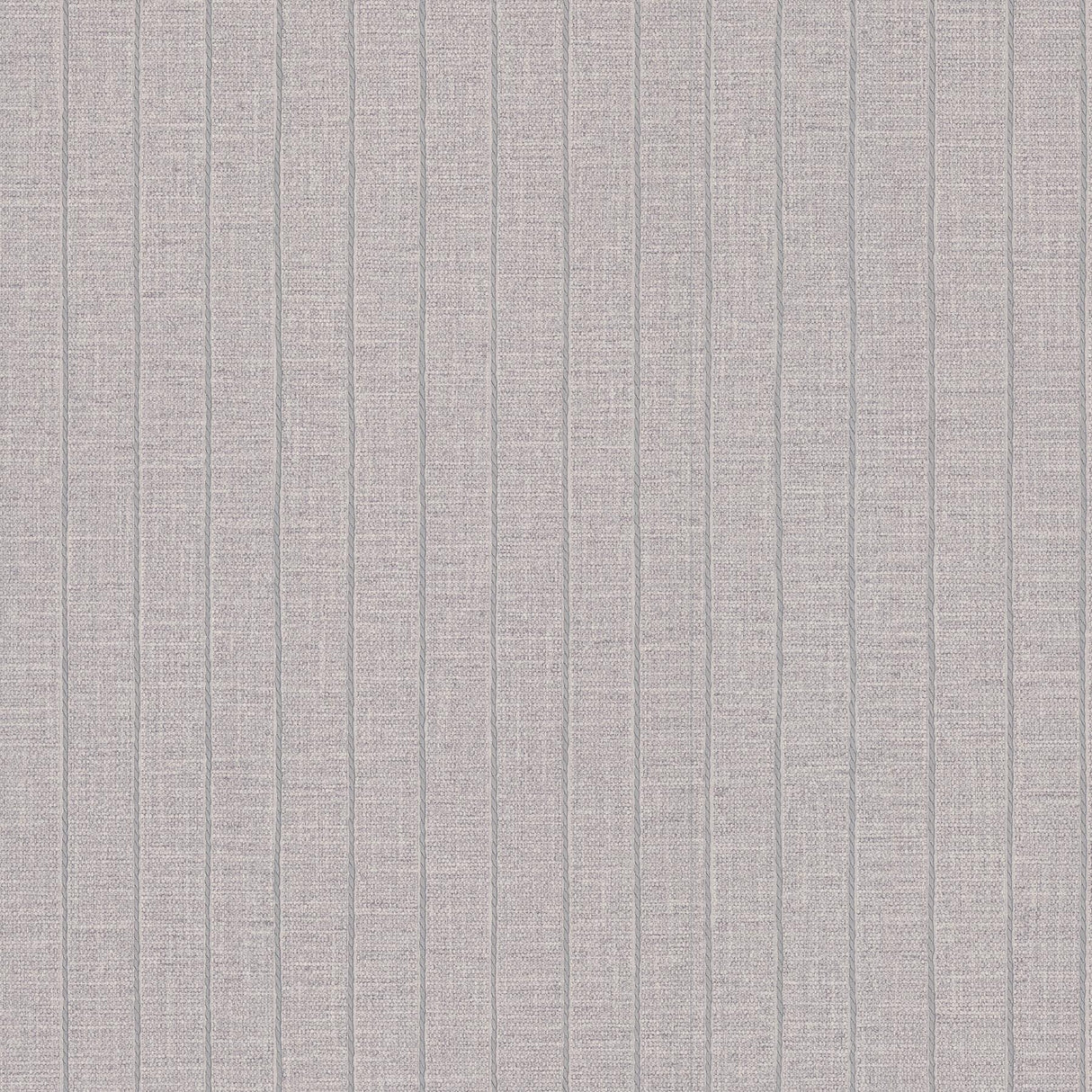 Cording Stripe Dove Grey textured vertical stripe vinyl wallpaper by York Wallcoverings, SI26127