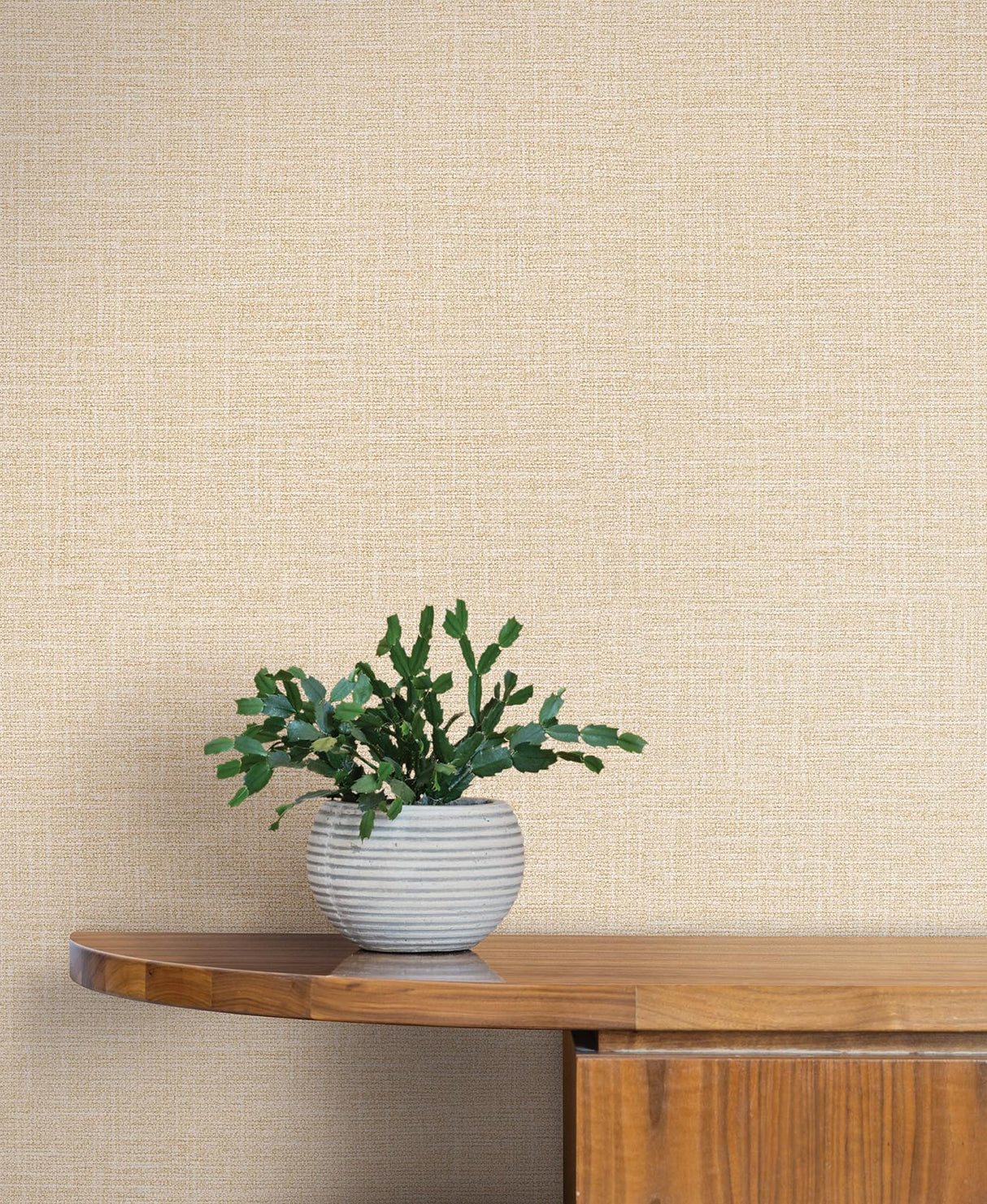 Loom Wheat by York Wallcoverings Weave Texture Wallpaper – York Wallcoverings SI26145