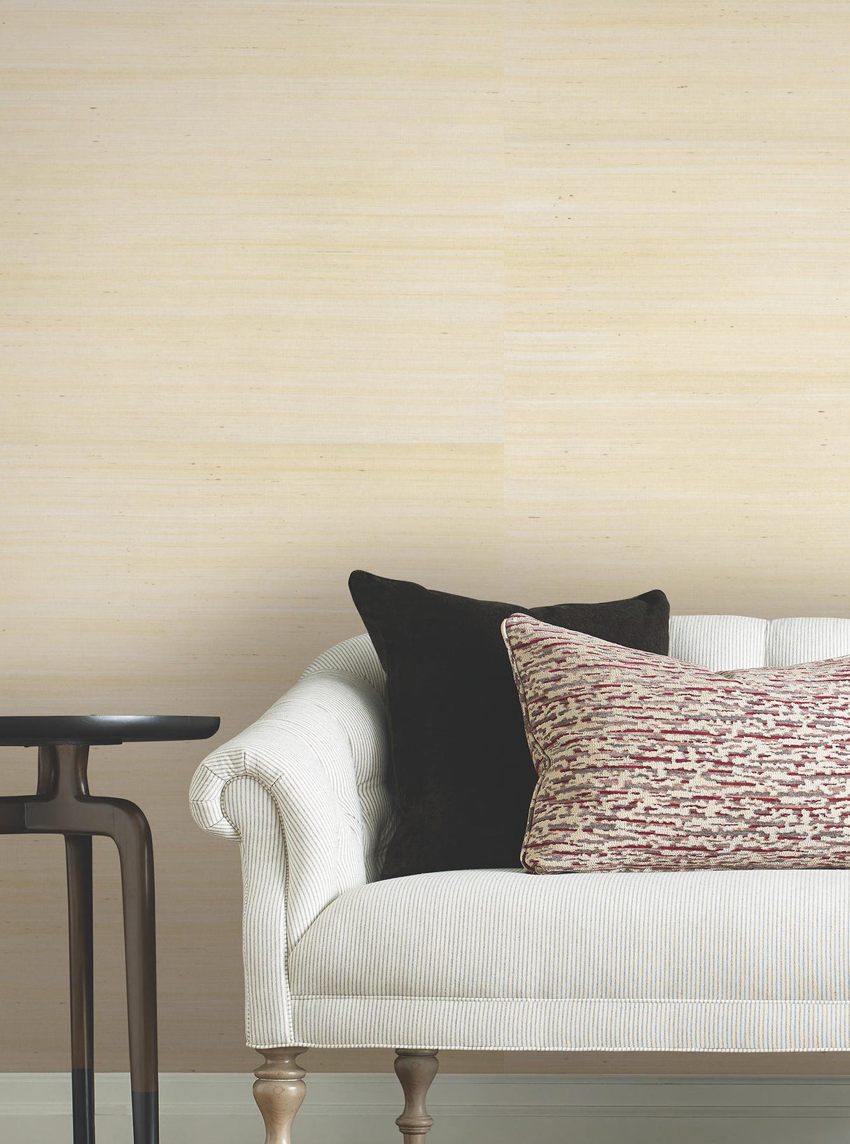 Maguey Sisal Ivory by Ronald Redding Grasscloth Wallpaper – York Designer Series GRL88325