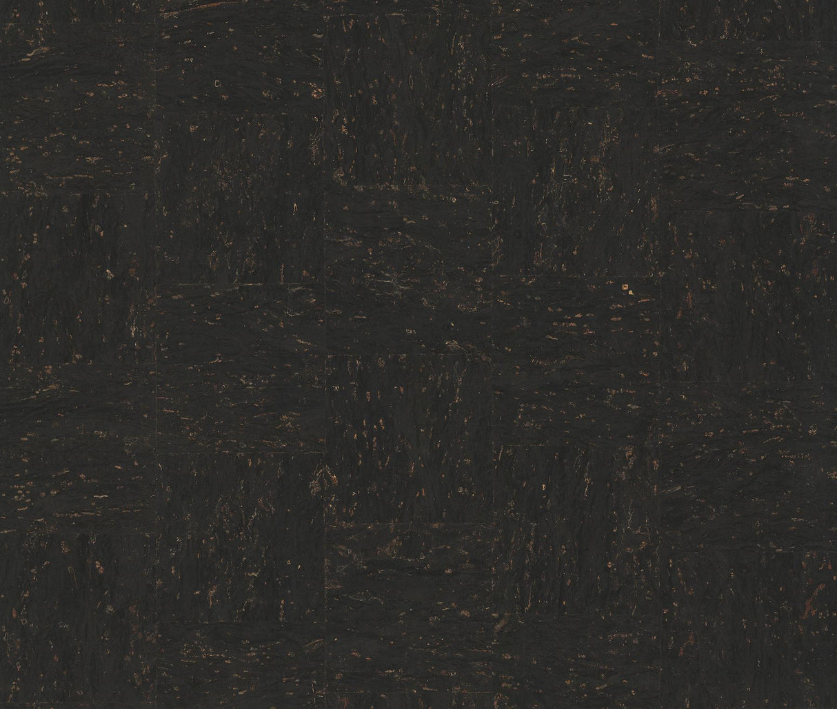 Caldera Cork Black Wallpaper texture by Ronald Redding, 36 in x 24 ft roll