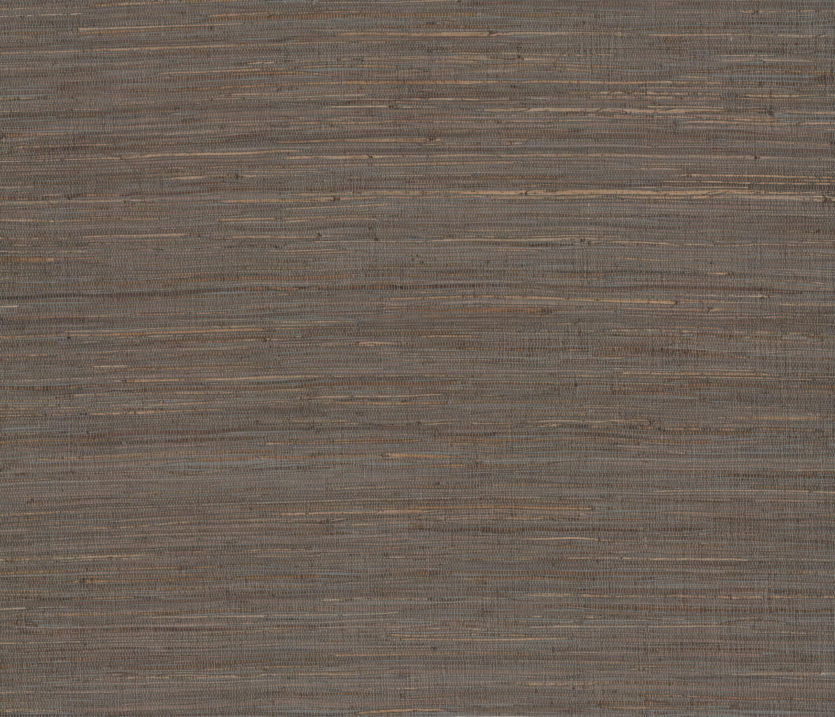 Multicolored Hemp Eggplant grasscloth wallpaper by Ronald Redding