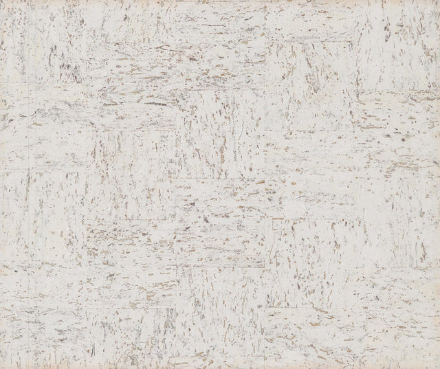 Caldera Cork White Pearl wallpaper by Ronald Redding close-up texture