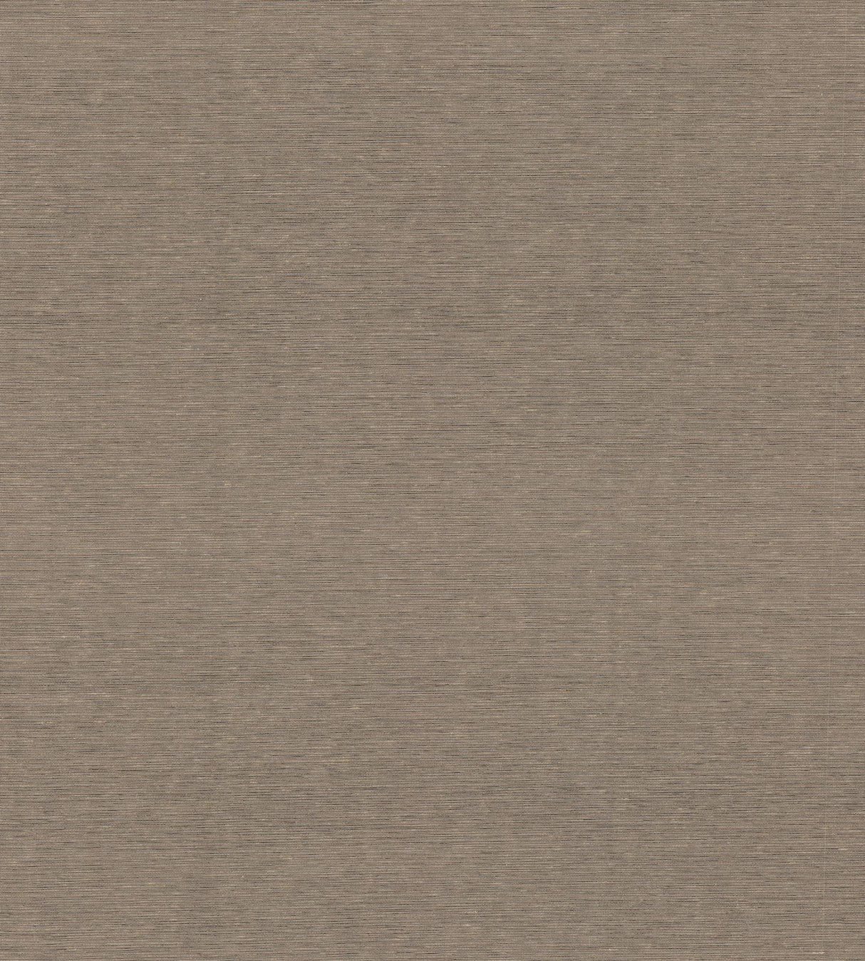 Linen Levels Portabella brown woven texture wallpaper