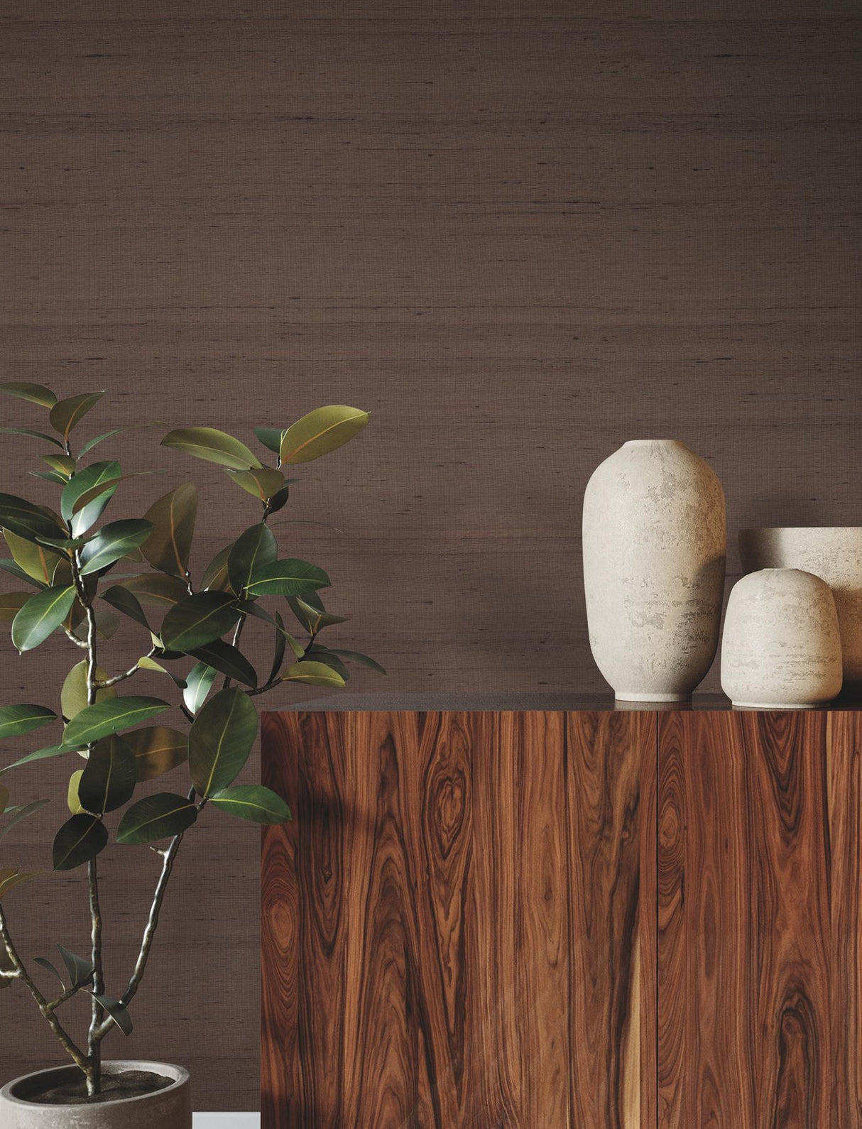 Silk Road Spice by Ronald Redding Silk Weave Wallpaper – York Designer Series YGL7026
