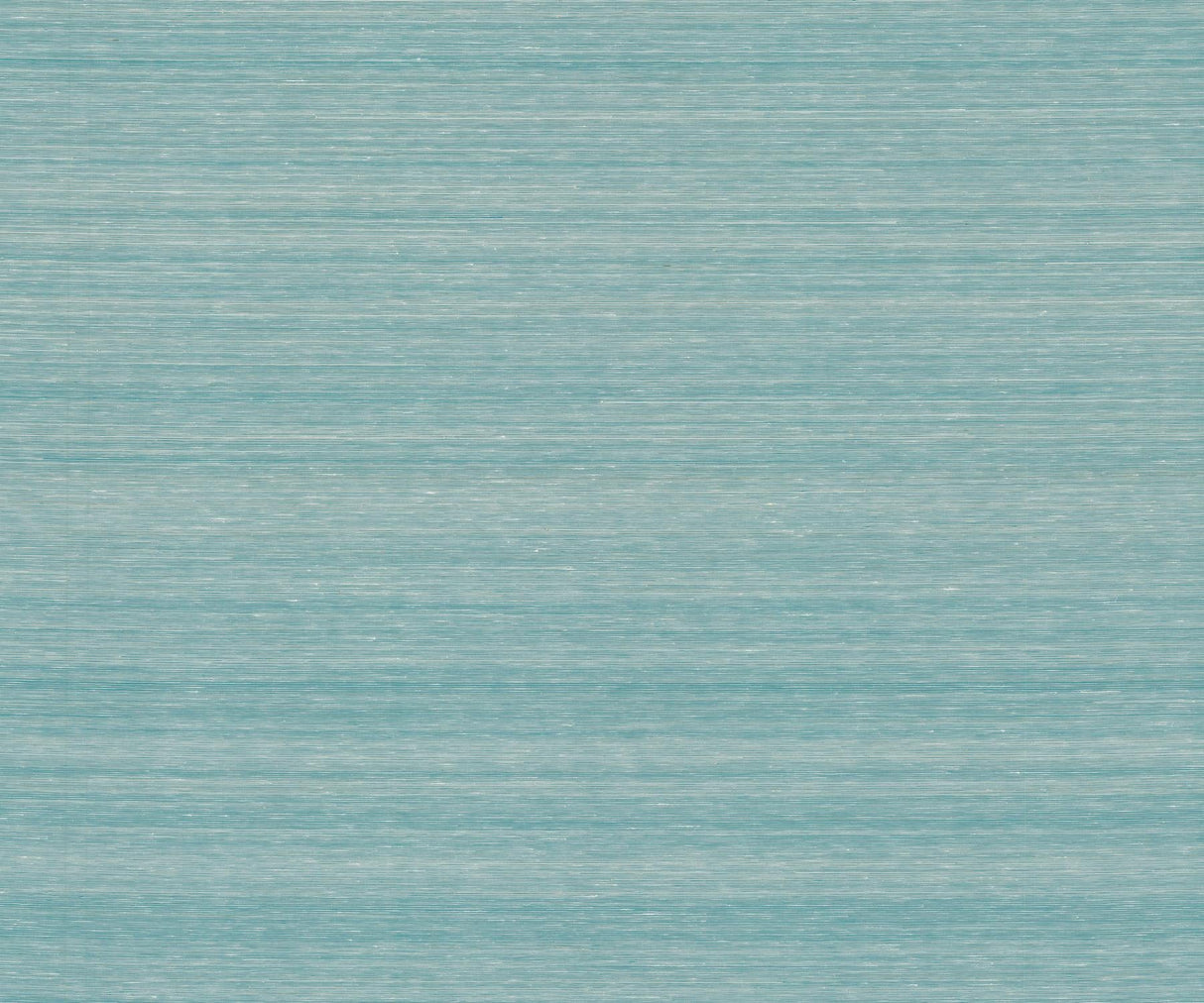 Smooth Abaca Deep Sea grasscloth wallpaper in teal-blue with horizontal striations, 36 in x 24 ft roll
