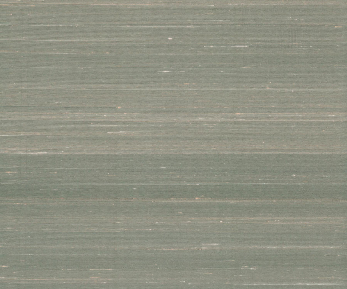 Silk Road Verdigris silk weave wallpaper by Ronald Redding, green textured grasscloth look