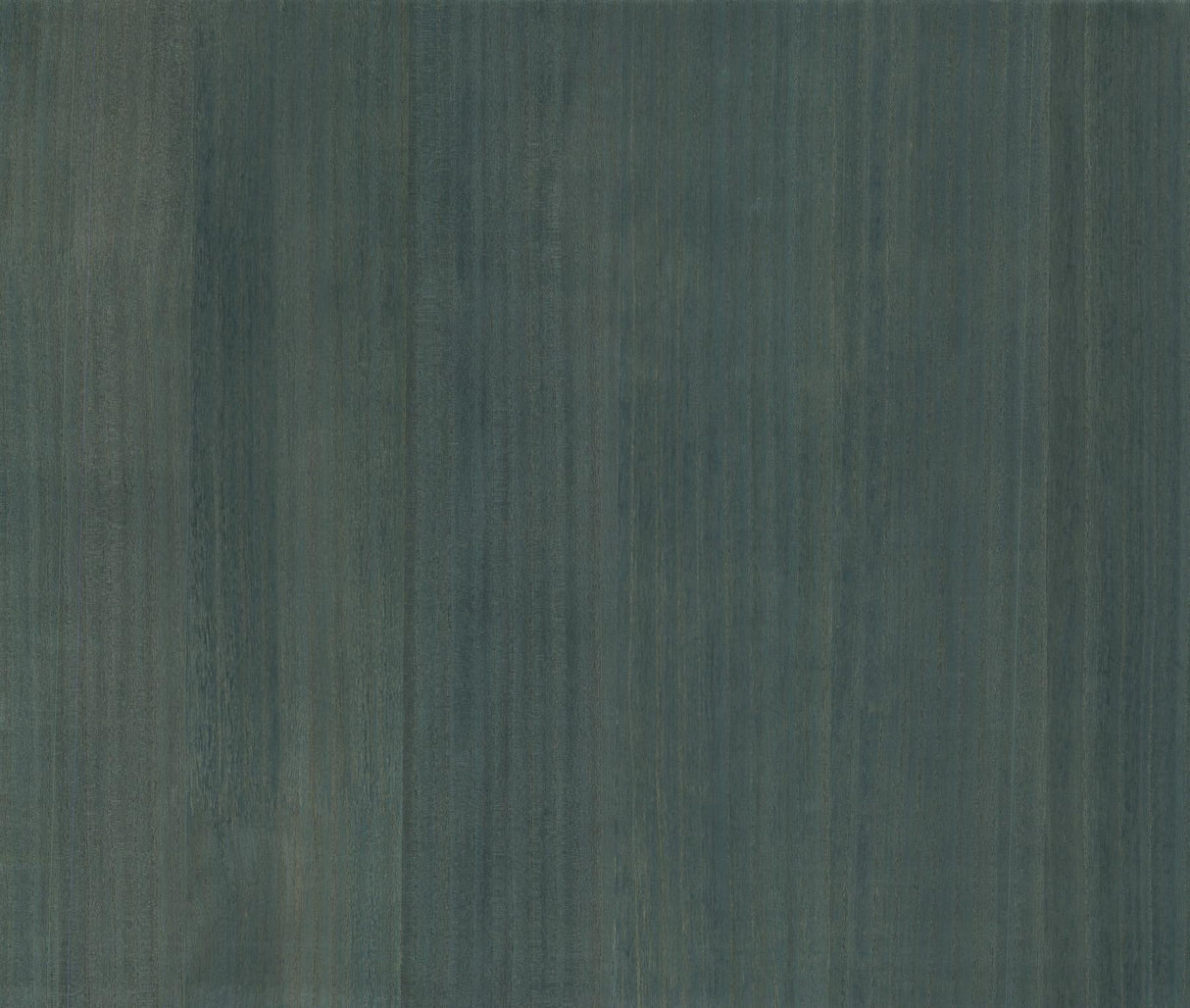 Wood Veneer Dusk teal wood veneer wallpaper with subtle vertical grain