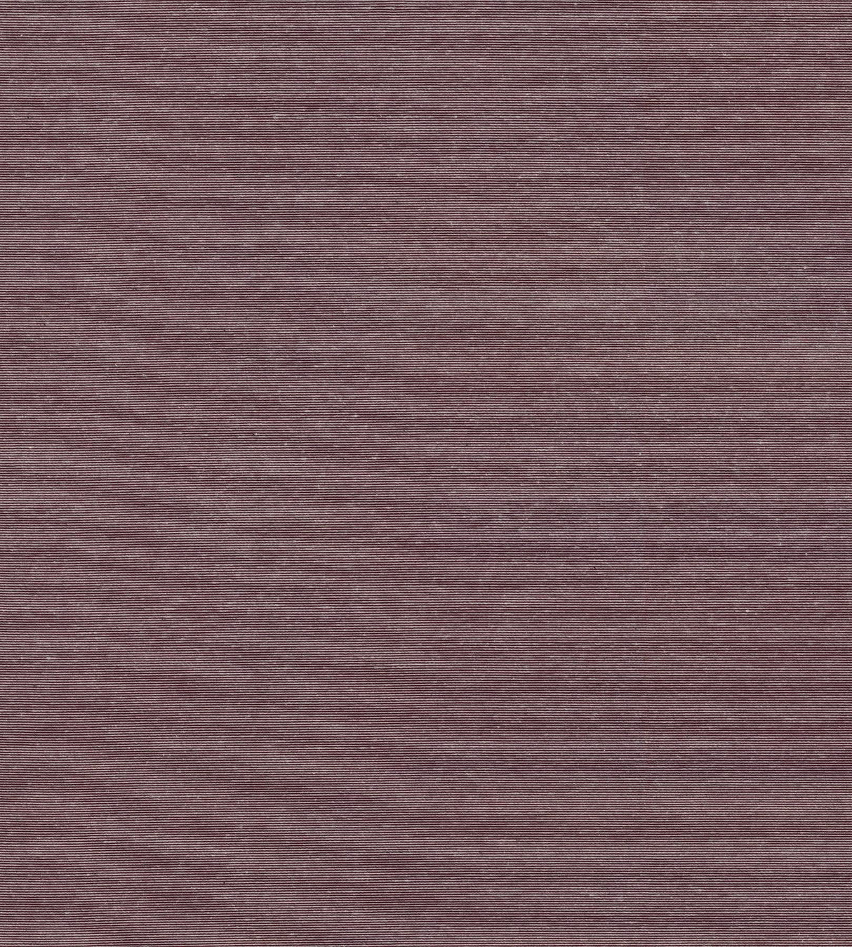 Ronald Redding Linen Levels Fig wallpaper, 54 in x 24 ft, woven linen texture in fig red