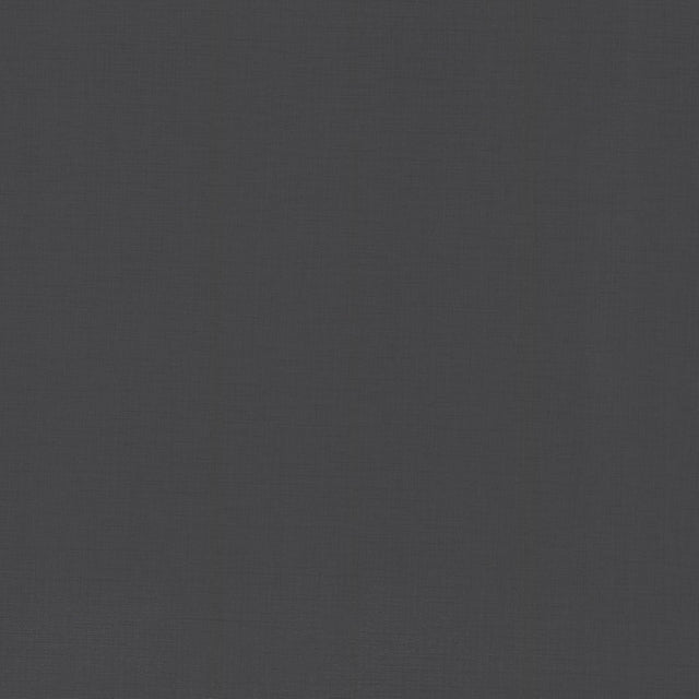 Evermore Charcoal woven linen-look wallpaper, 27 in x 27 ft bolt, textured fabric-backed vinyl