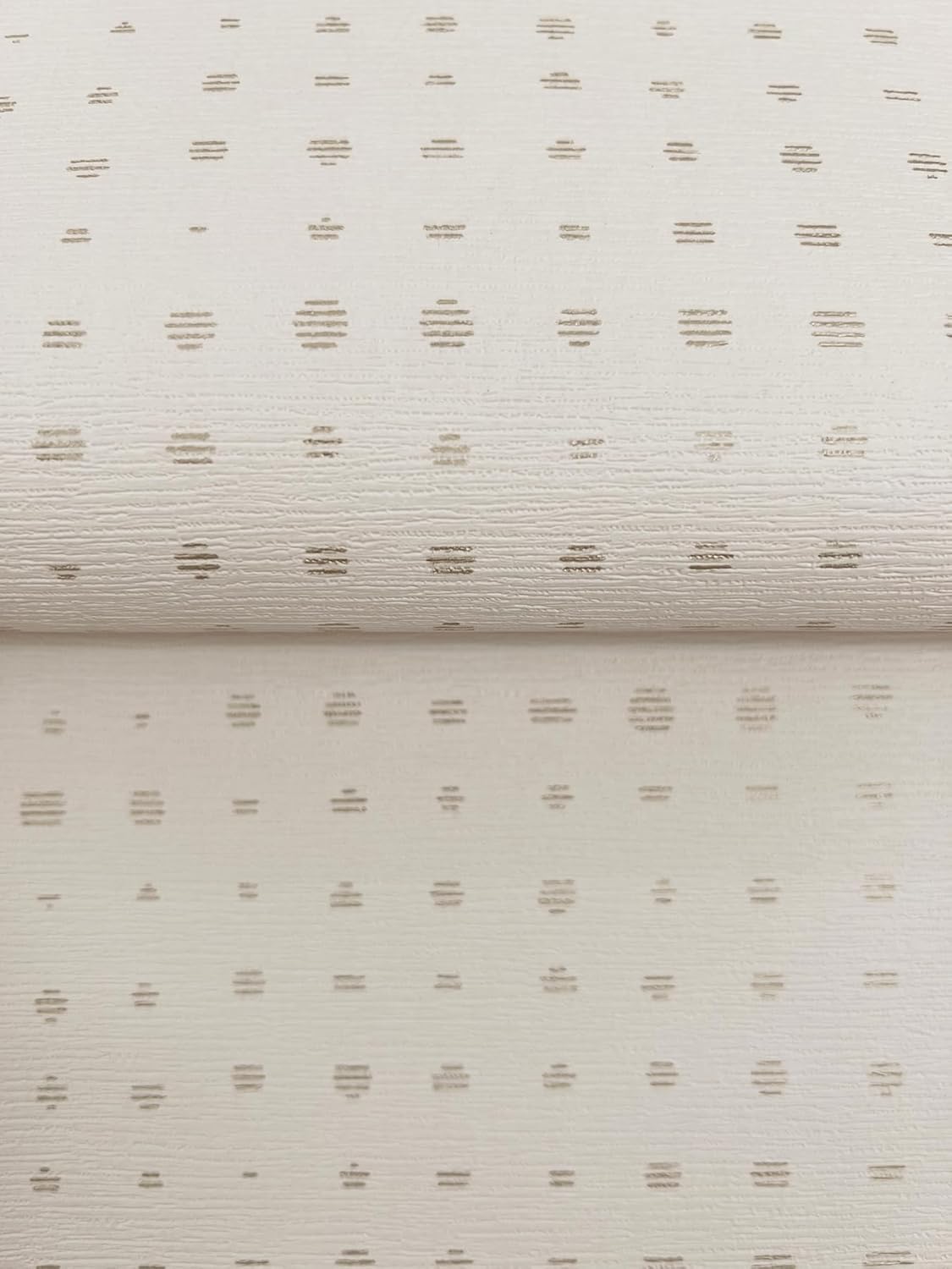 Brielle Taupe by Warner Polka Dot Wallpaper – Brewster Home Fashions 4181-4701