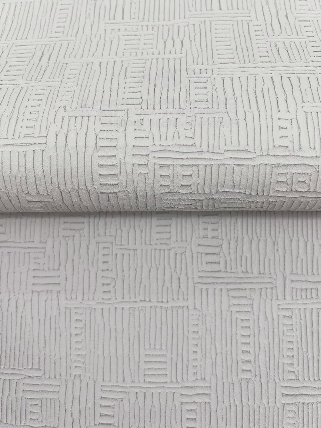 Chiseled Light Grey by Warner Abstract Wallpaper- Brewster Home Fashions 4178-4401