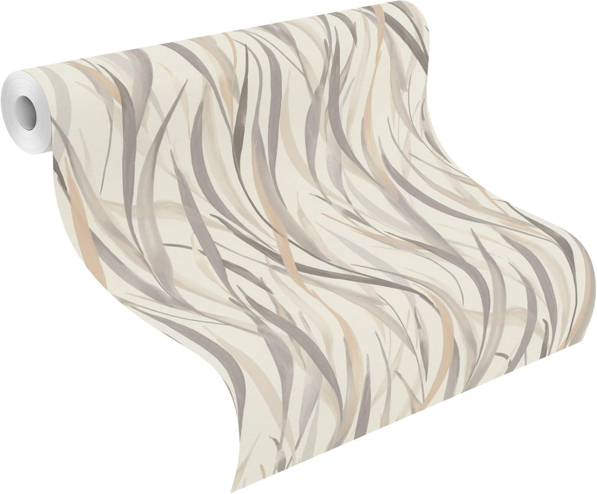 Sway Neutral by Rasch Botanical Wallpaper- Brewster Home Fashions RH330205