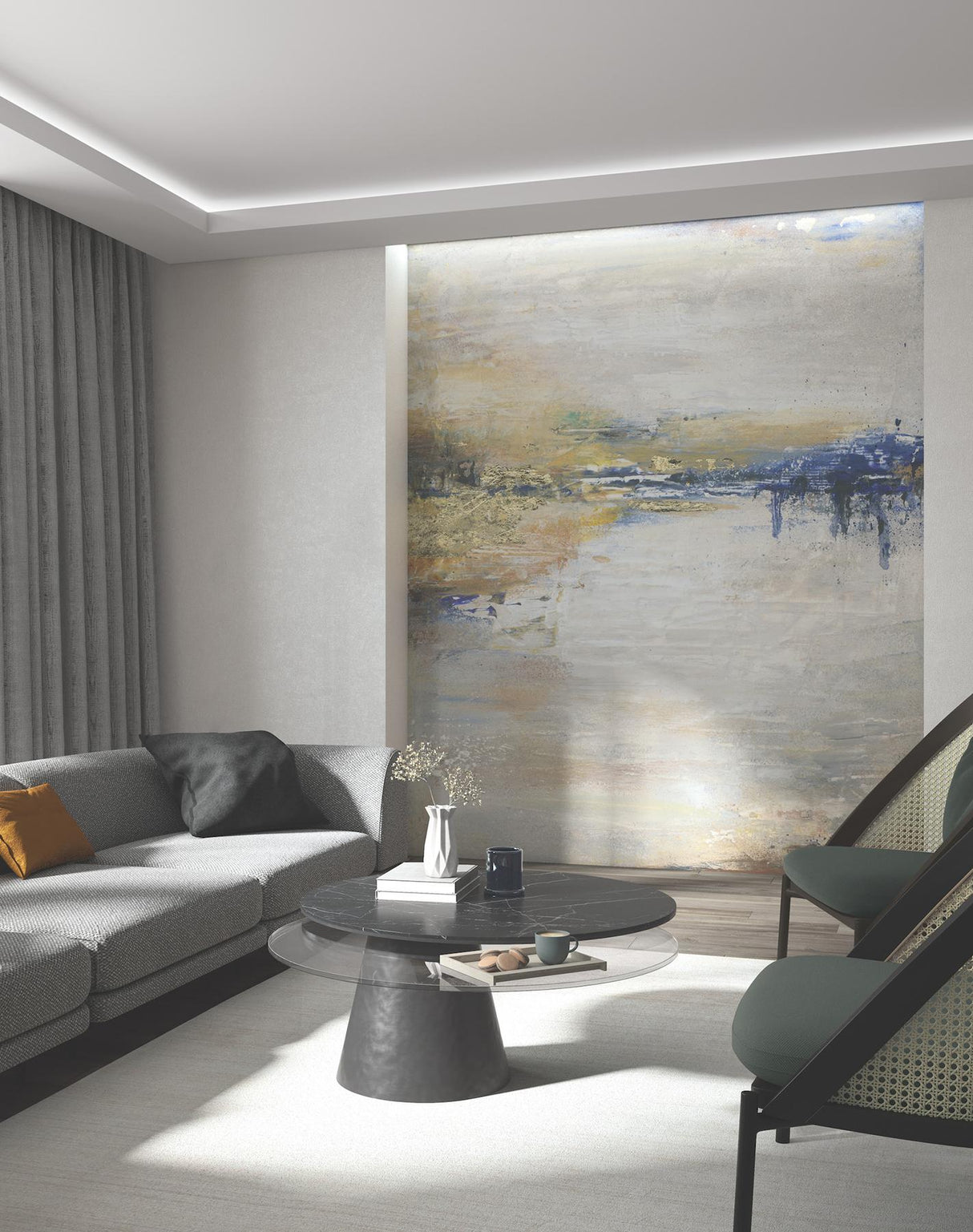 Crystal Lake Multicolor by Antonina Vella Wall Mural – York Designer Series MA35499M