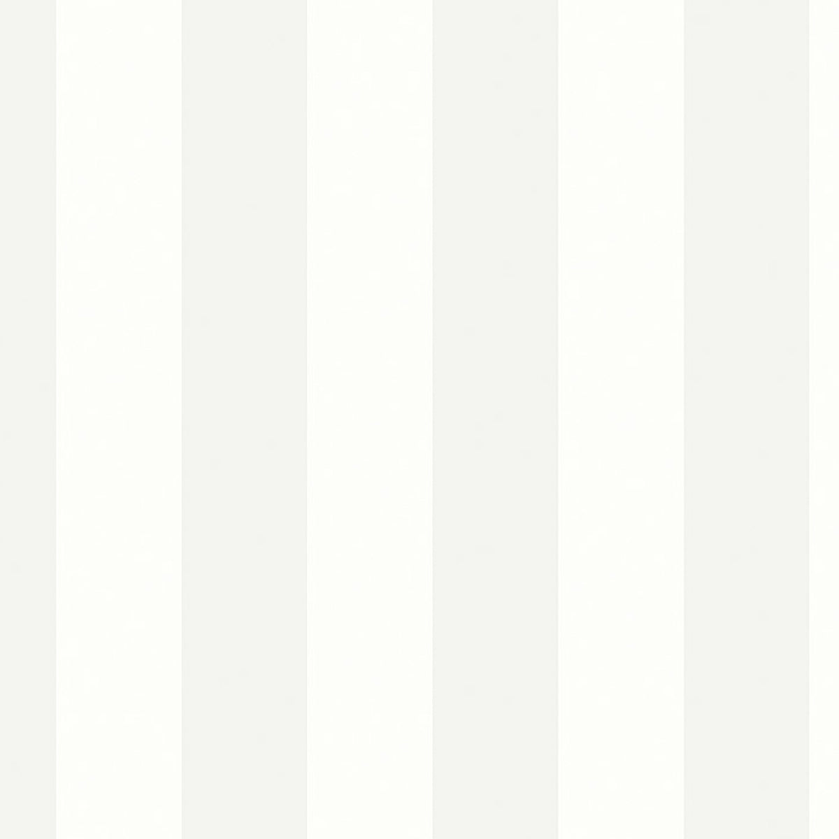 Falsterbo Stripe wallpaper in bone by Boråstapeter for Schumacher, classic vertical stripe pattern in neutral tones.
