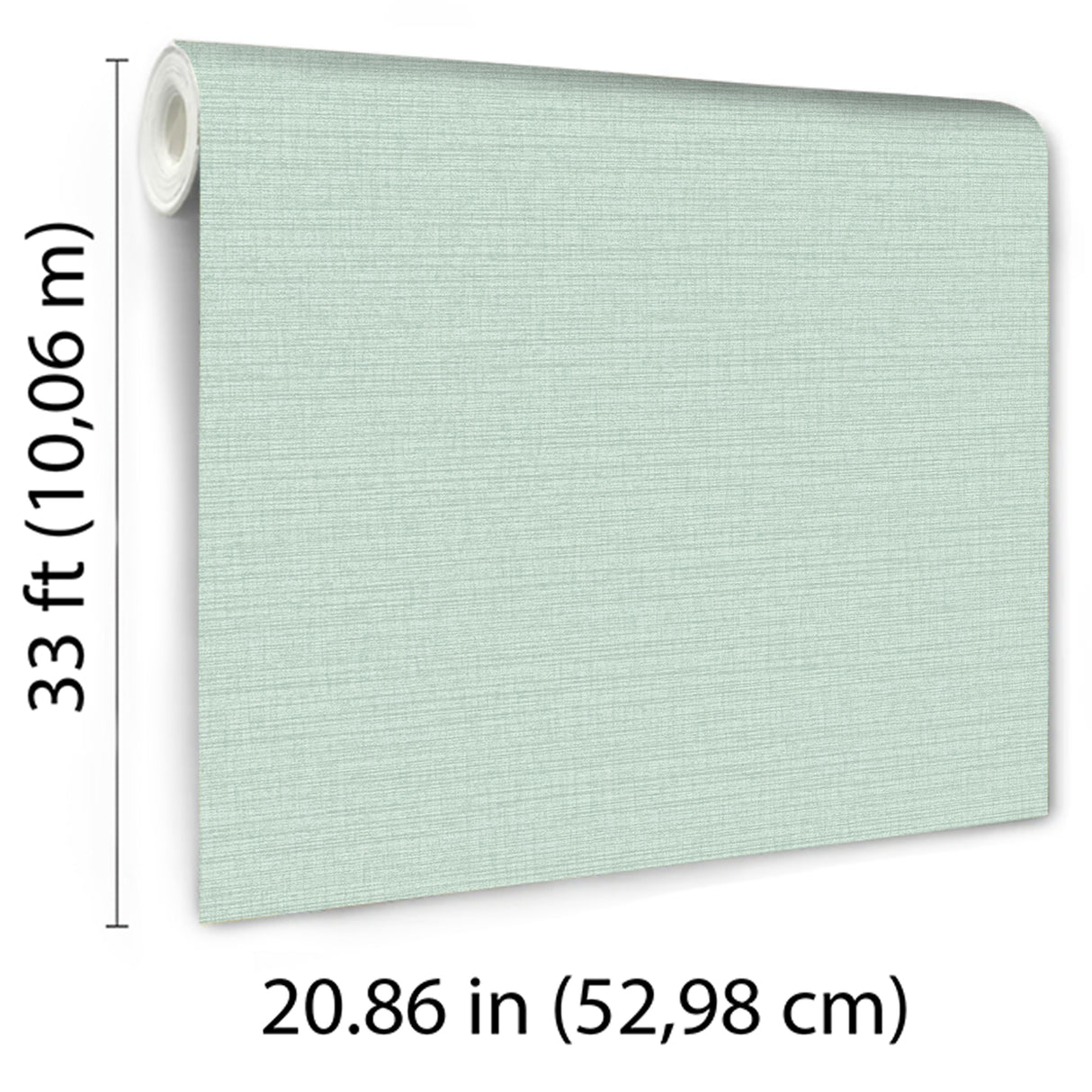 Horizontal Stria Texture Aqua Green by — Wallpaper – Veer Decor 8195-AA8