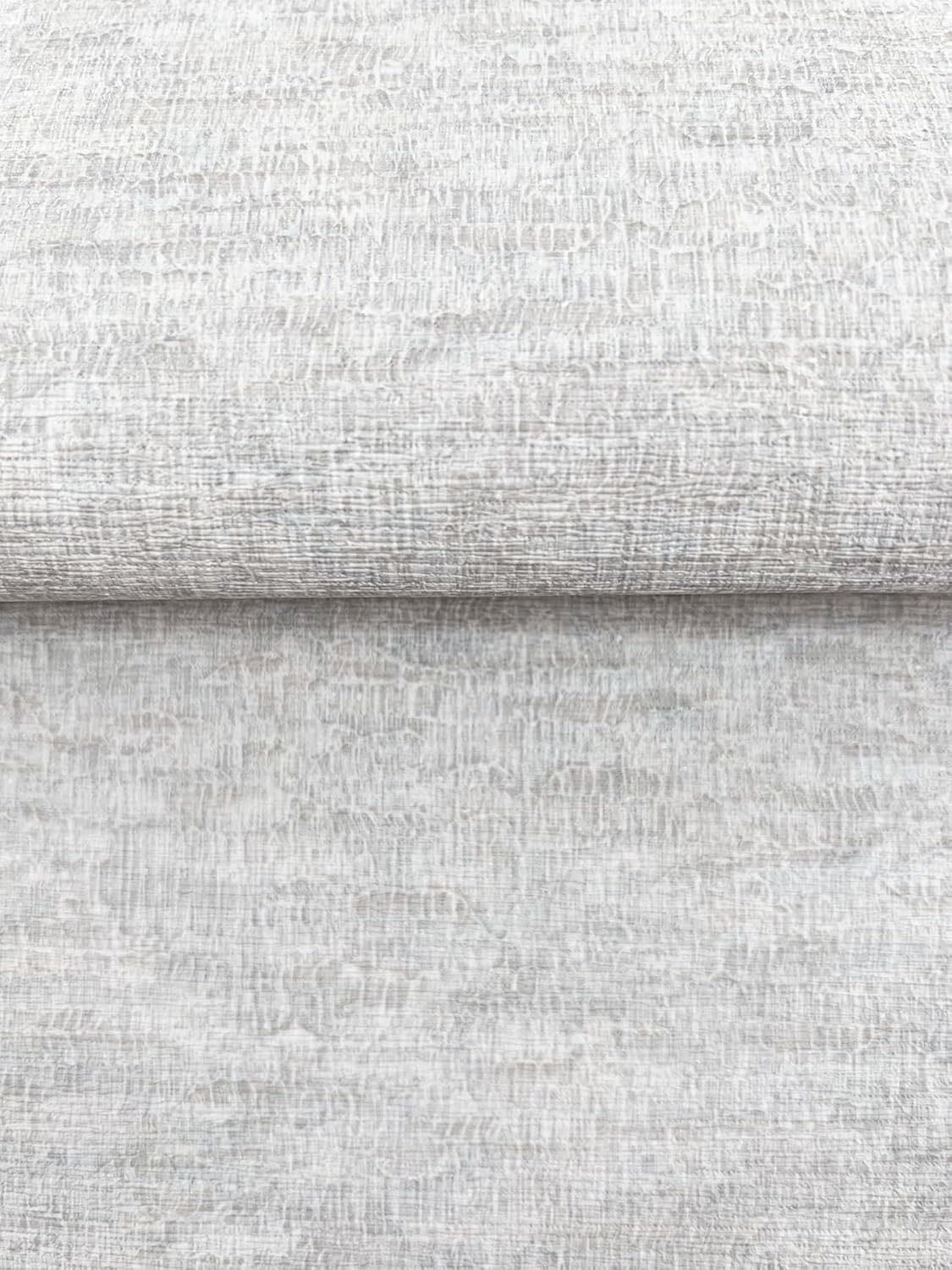 Tide Water Light Grey by Warner Textured Wallpaper- Brewster Home Fashions 4178-4421