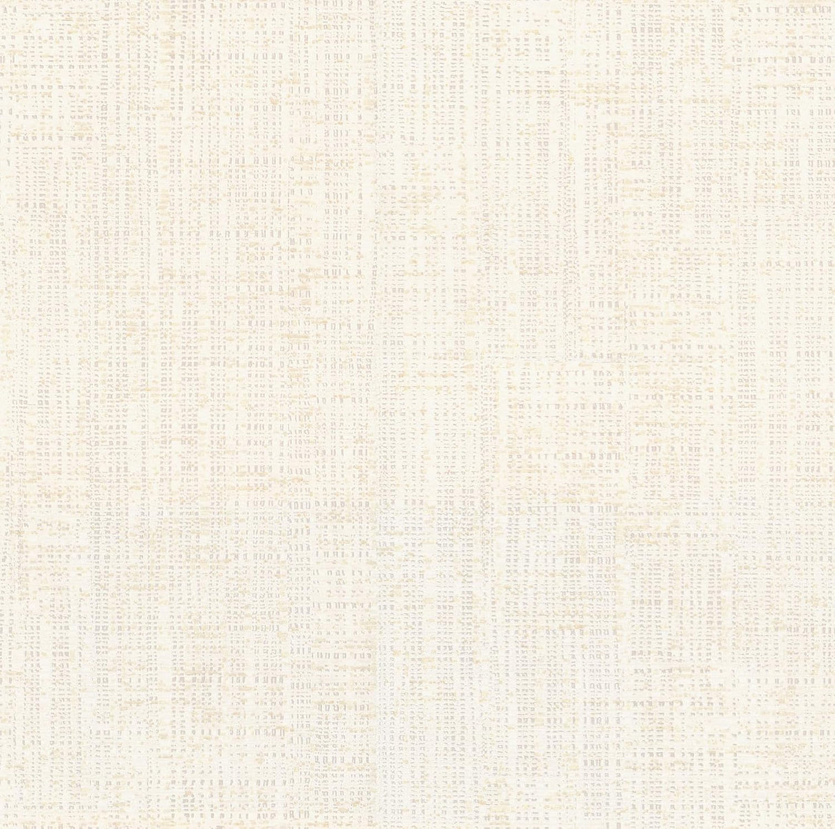 Advantage Rattan Ivory Weave Wallpaper in ivory sample close-up