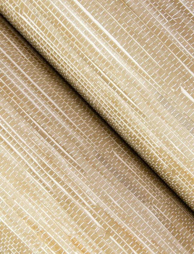 Exhale Light Brown by A-Street Prints Woven Faux Grasscloth Wallpaper – A-Street Prints 4147-27259