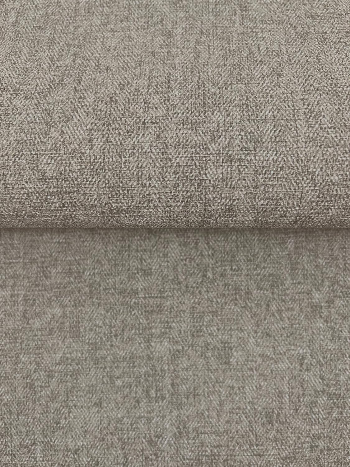 Herringbone Tweed Neutral by Warner Woven Wallpaper- Brewster Home Fashions 4178-4424