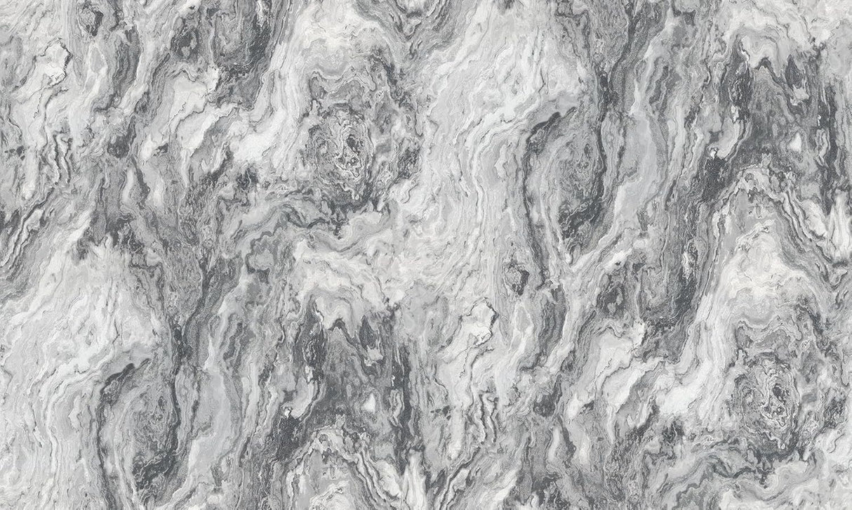 Star Charcoal Marble Wallpaper – Advantage 4168-15533