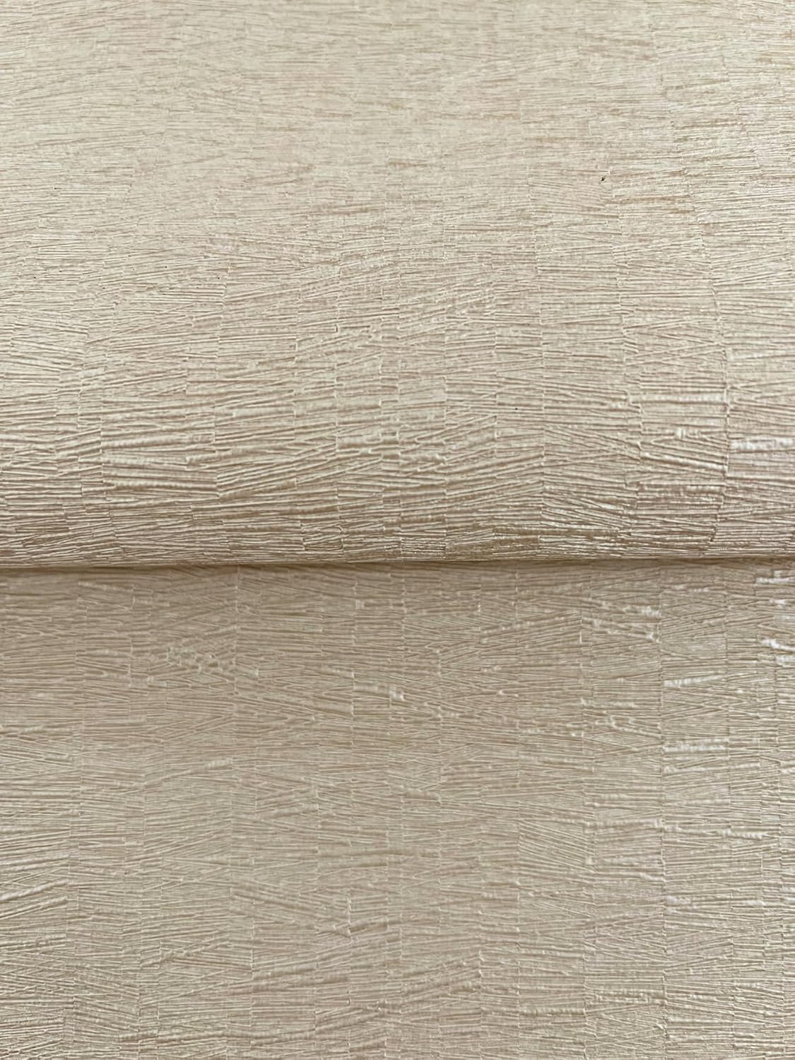 Gathered Beige by Warner Textured Wallpaper – Brewster Home Fashions 4178-4429