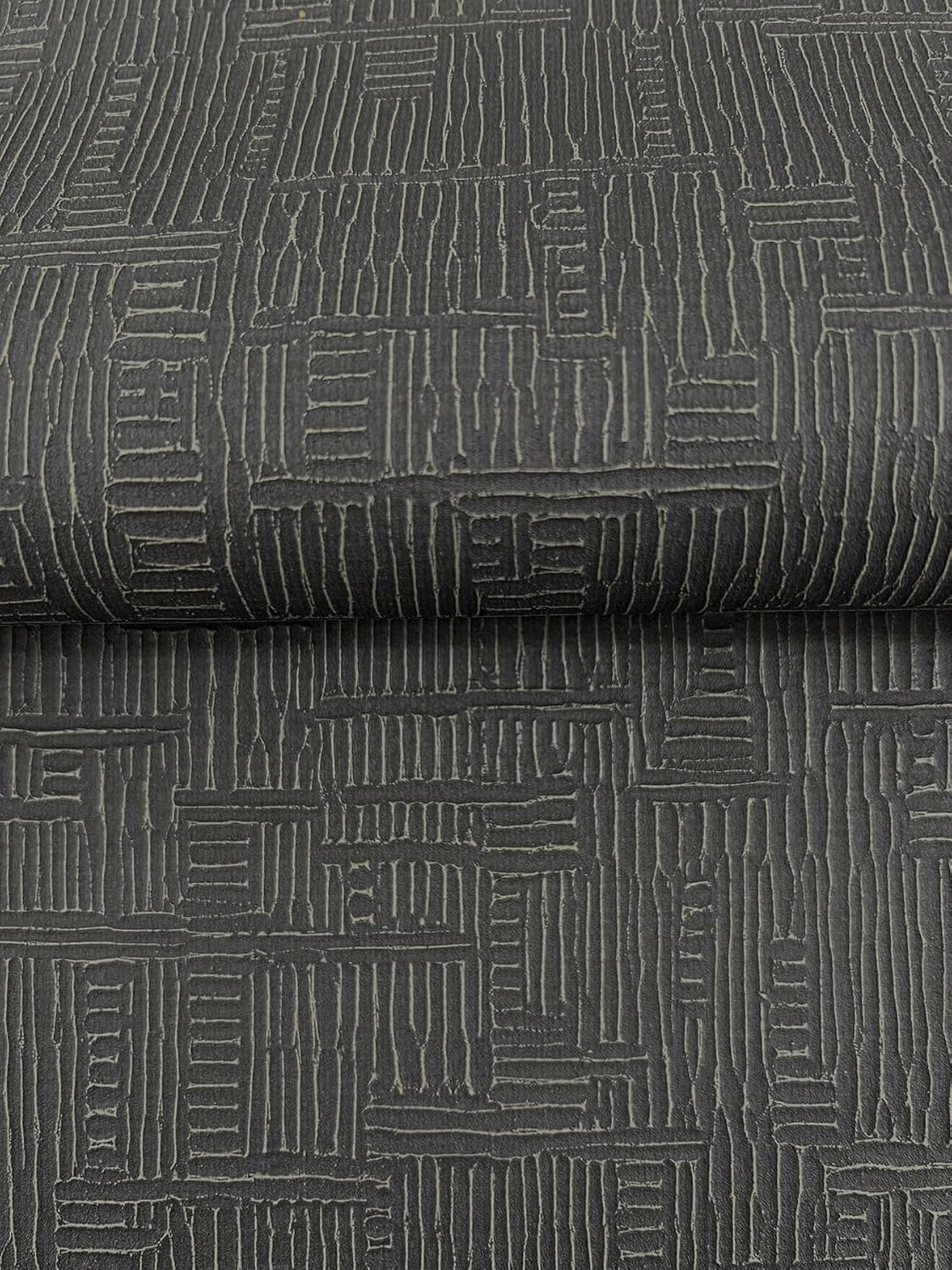 Chiseled Charcoal by Warner Abstract Wallpaper – Brewster Home Fashions 4178-4405
