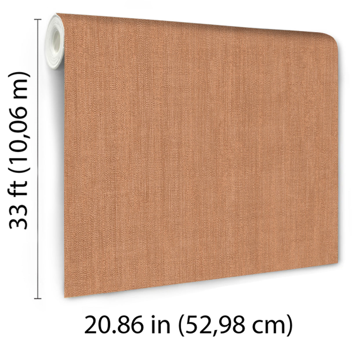 Allure Texture Orange by Veer Decor Textured Wallpaper – Veer Decor 8249-AA9