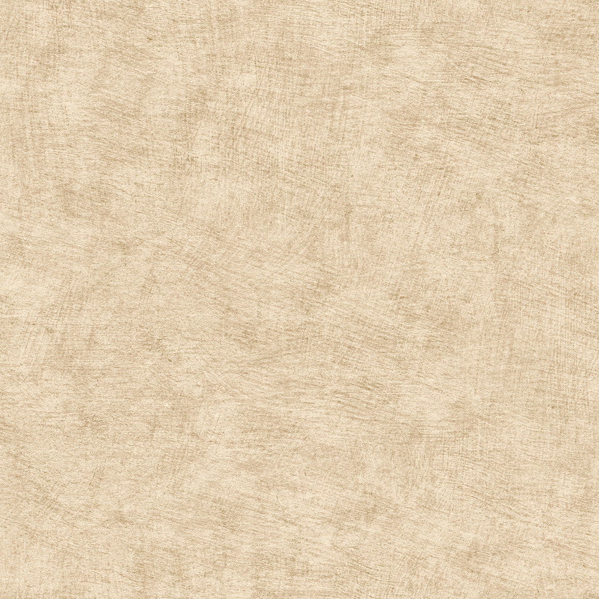 Pampas Plain Brushed Texture Warm Beige wallpaper roll and room scene