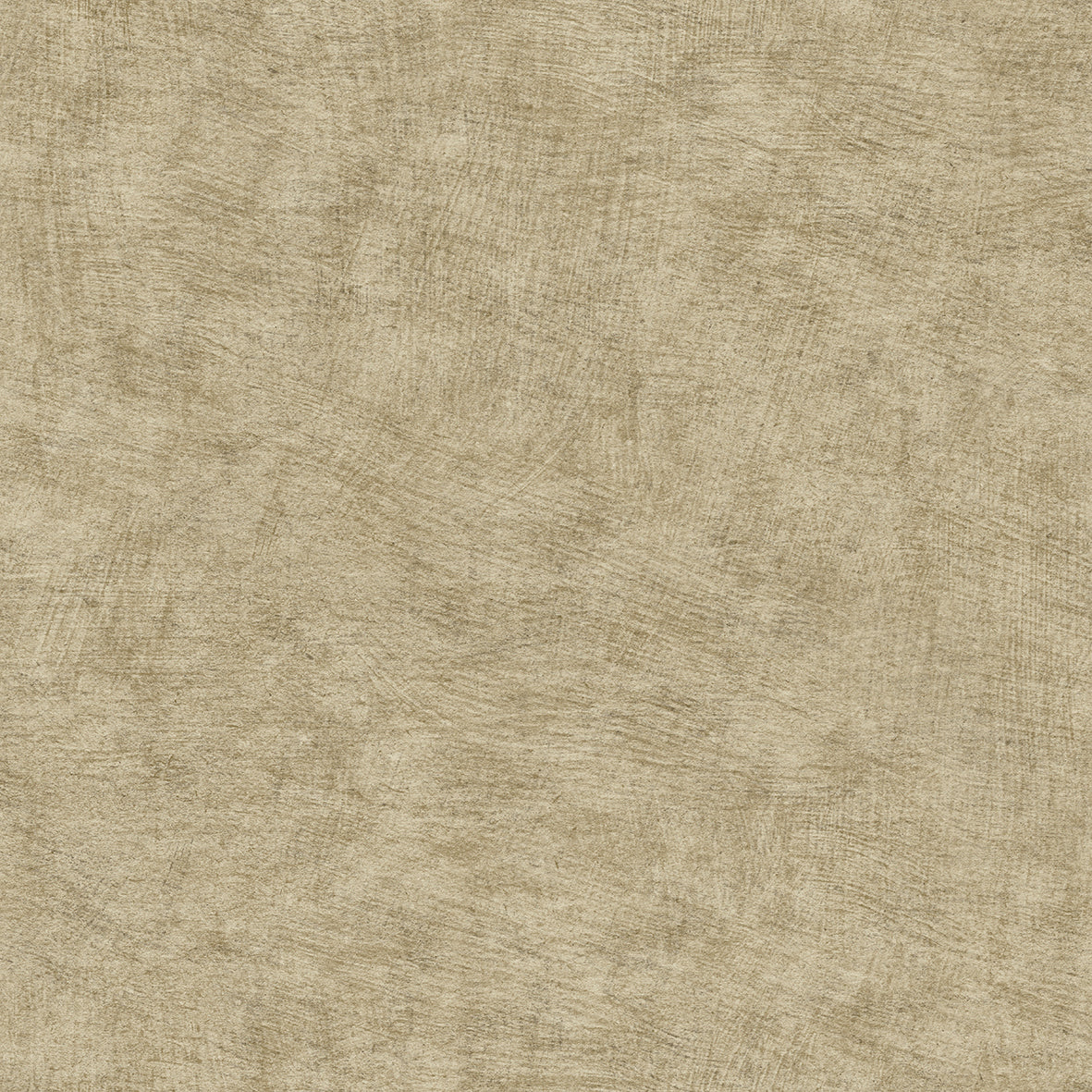 Pampas Plain Brushed Texture Olive Grey Wallpaper roll and room scene