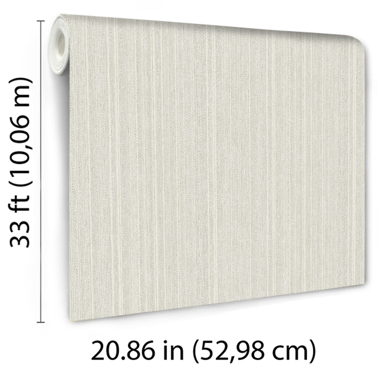 Rope Plain Texture Winter White by Veer Decor Textured Wallpaper – 8250-AB1