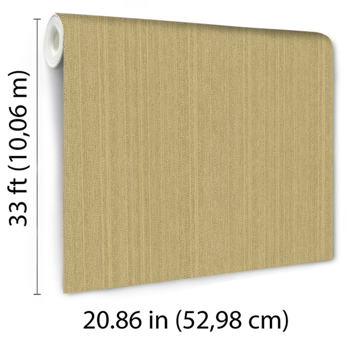 Rope Plain Texture Gold Sand by Veer Decor Textured Wallpaper – 8250-AB5