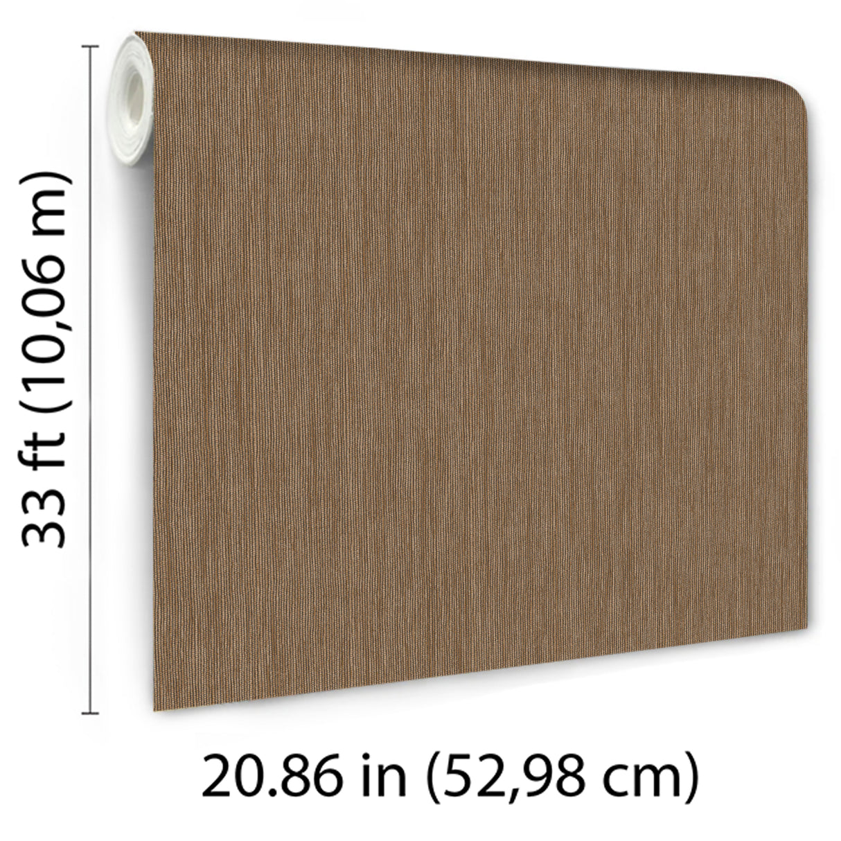 Rafia Grasscloth Brown by — Faux Grasscloth Non-Woven Wallpaper – Veer Decor 8251-AB9