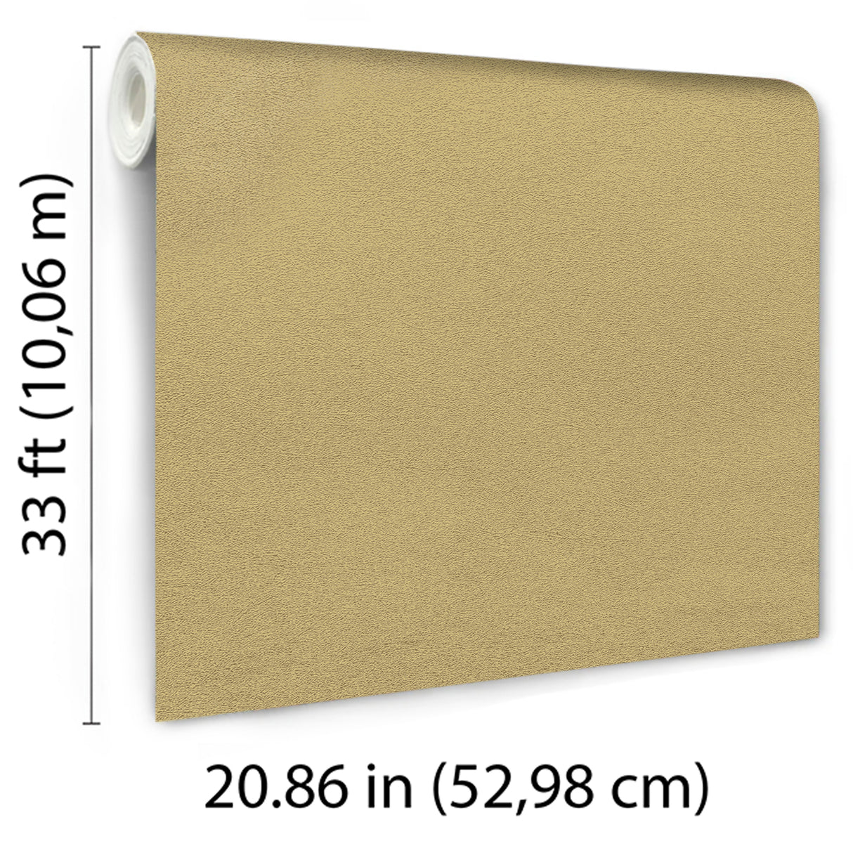 Faux Textile Fiber Texture Gold by Veer Decor Non-Woven Unpasted Wallpaper – Veer Decor 8252-AA11