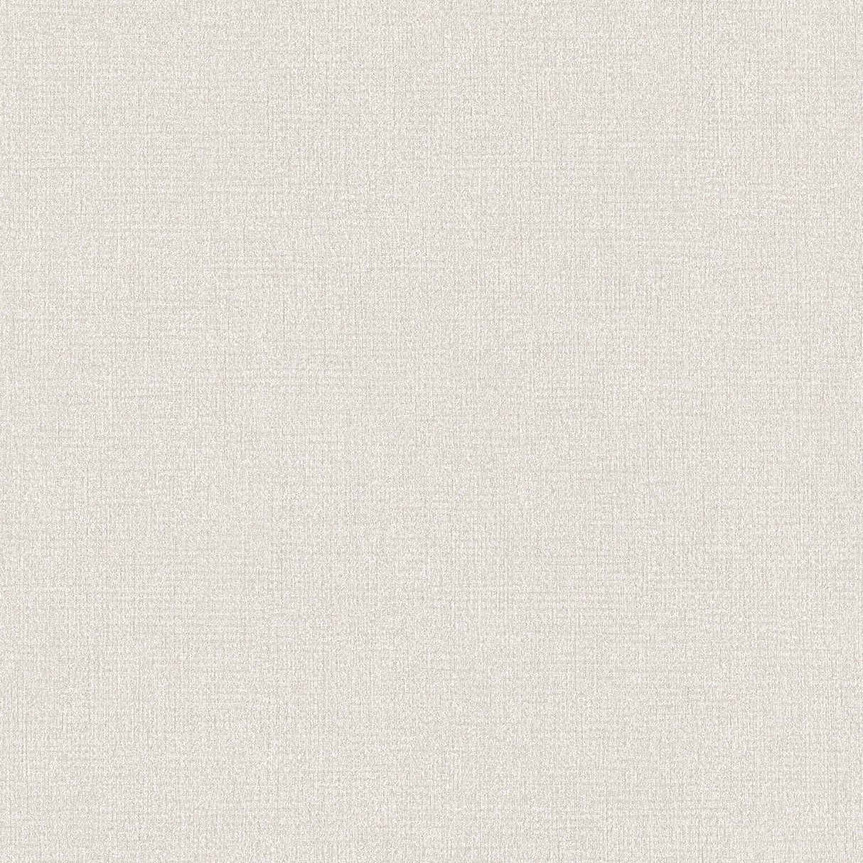 Chanel Linen Blend White textured linen-look wallpaper roll 20.86 in x 33 ft