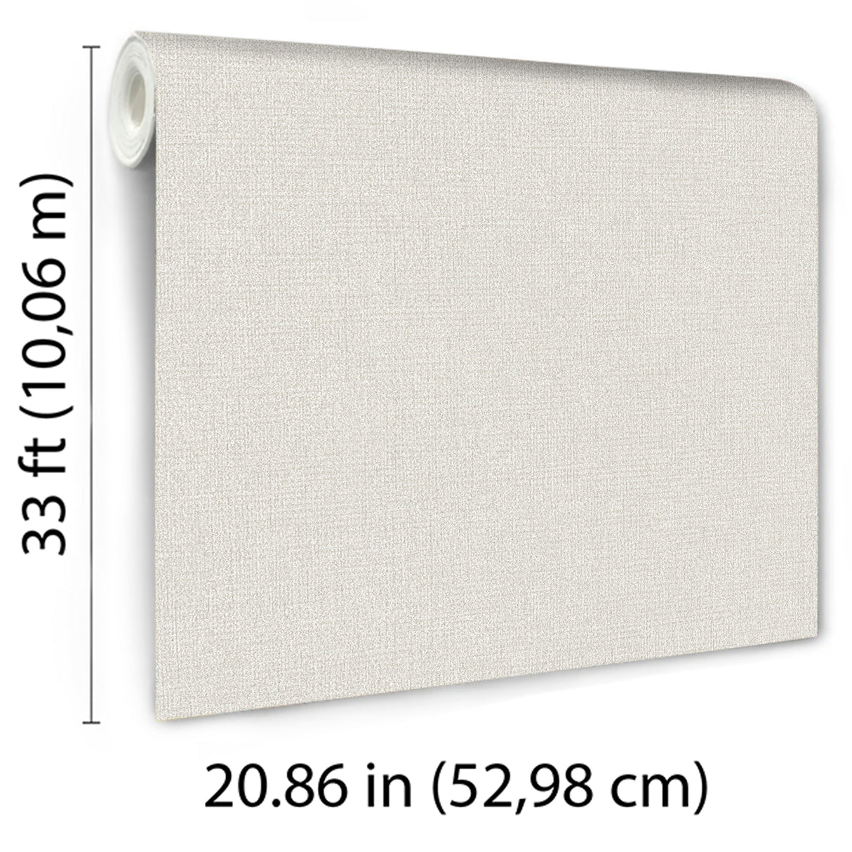 Chanel Linen Blend White by Whimsical Abstract Texture Wallpaper – Veer Decor 8252-AB1
