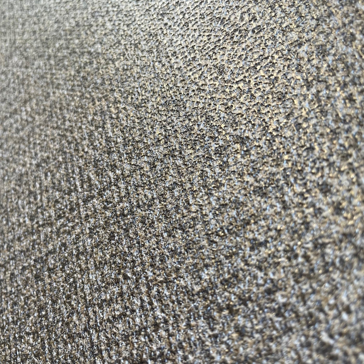 Chanel Linen Blend Brown by — Textured Abstract Wallpaper – Veer Decor 8252-AB9
