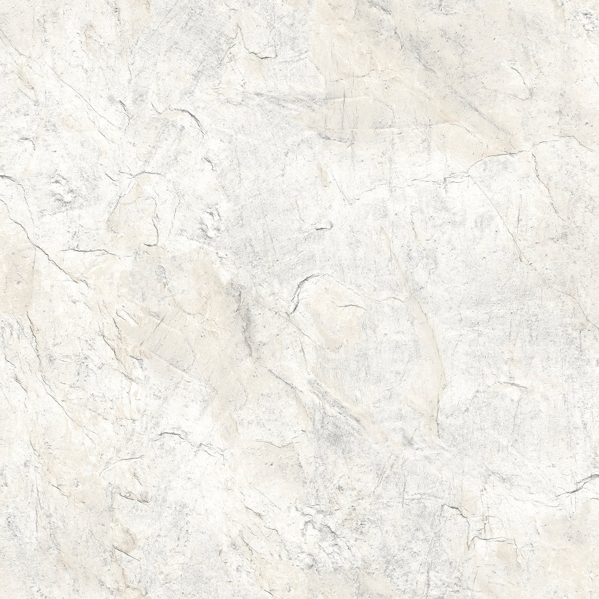 Slate Fusion White textured abstract stone look wallpaper sample