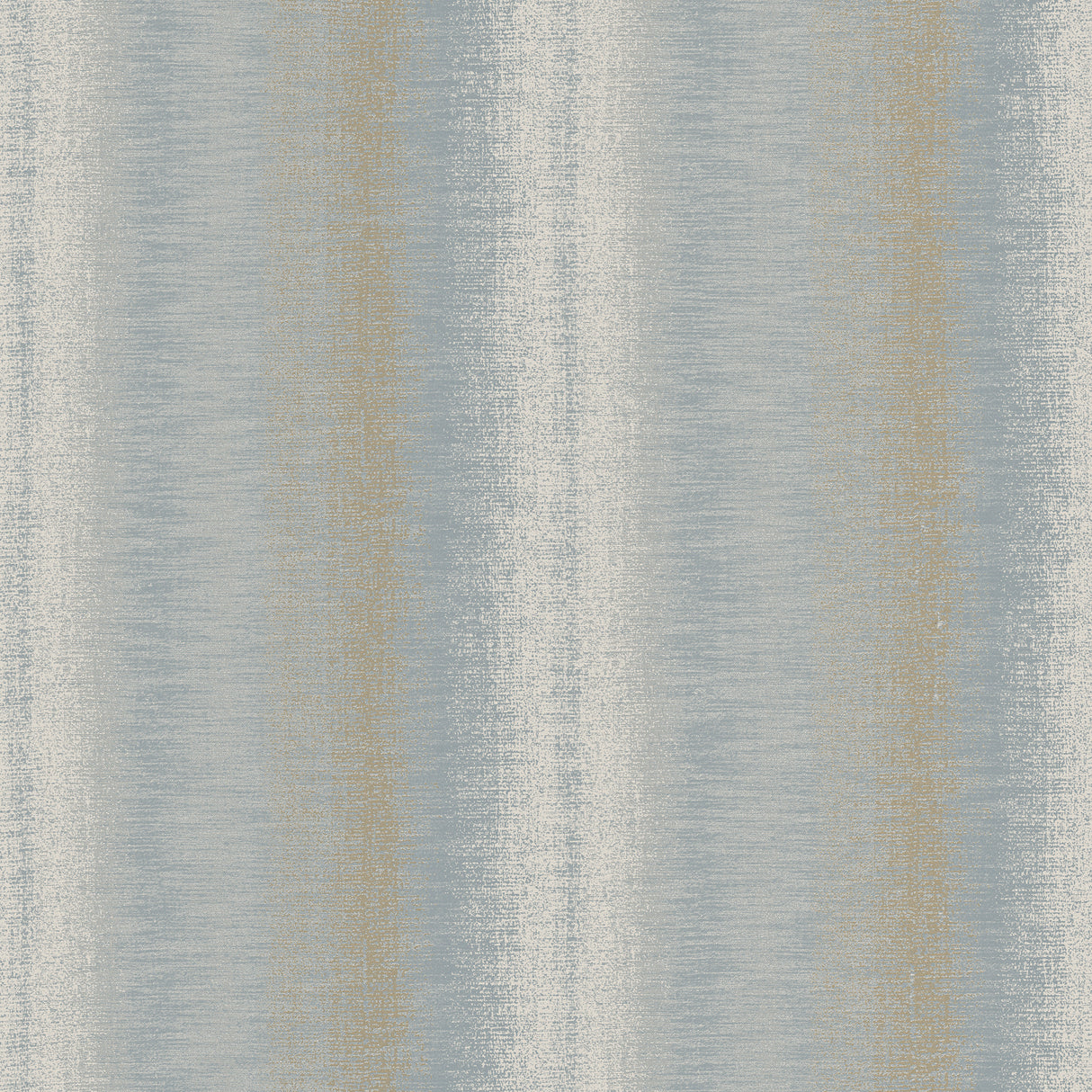 Woven Gradient Stripe Blue Wallpaper roll and pattern