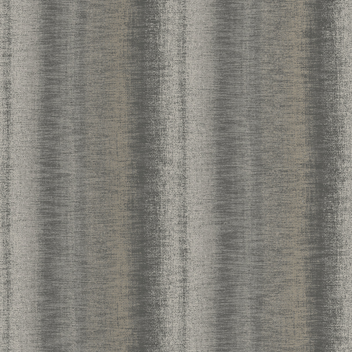 Woven Gradient Stripe Brown textured stripe wallpaper roll