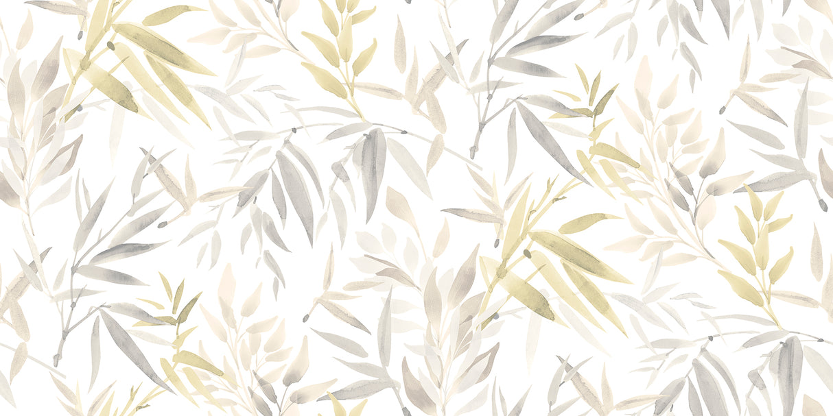 Painted Canopy Beige by Veer Decor Textured Non-Woven Unpasted Wallpaper – 8252-AI1