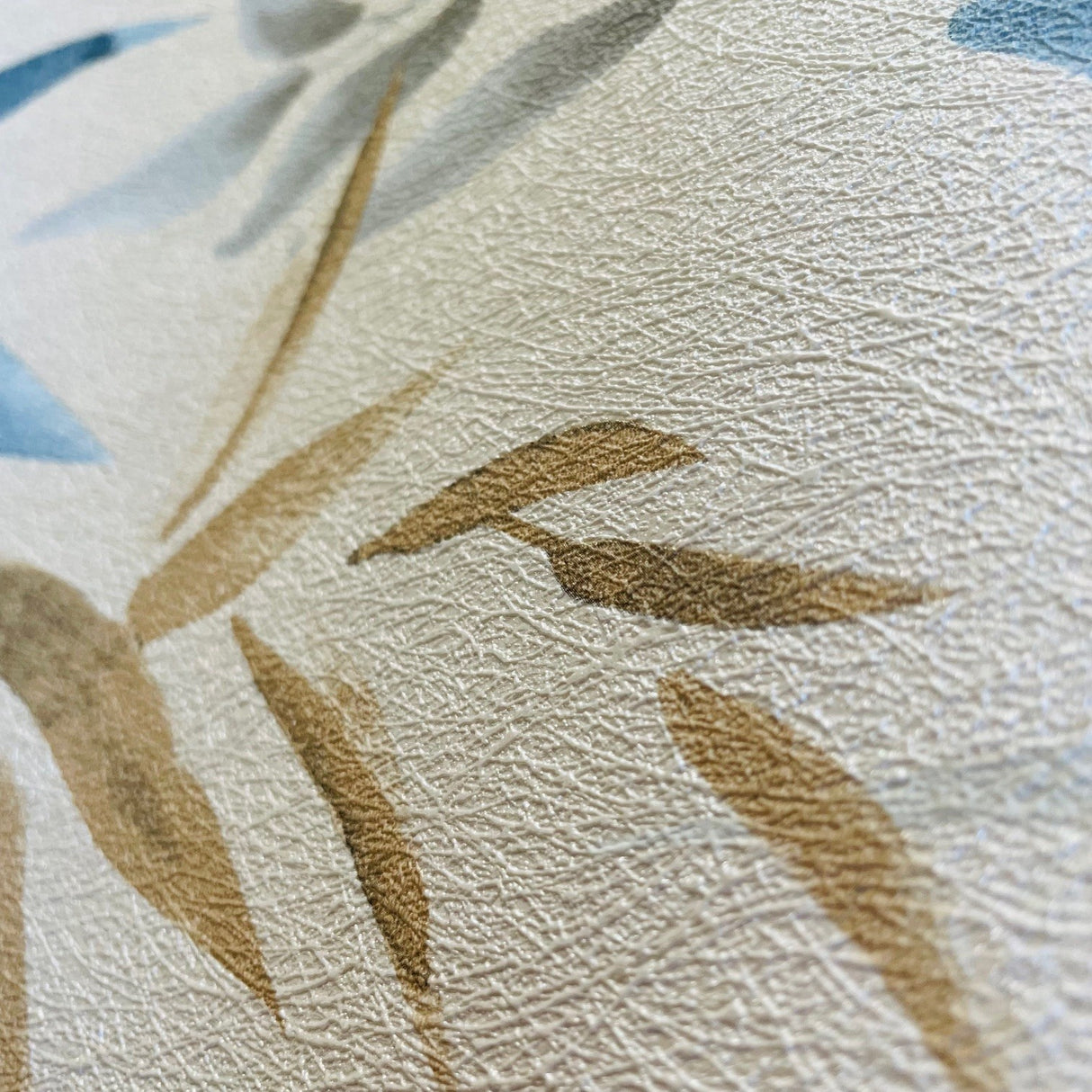 Painted Canopy Blue by Veer Decor Nature Wallpaper – Veer Decor 8252-AI3