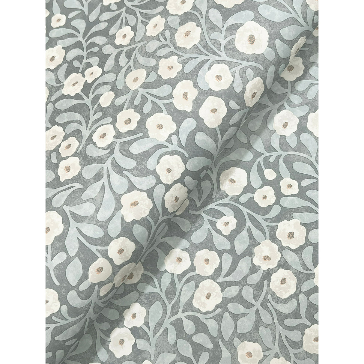 Poppy Trail Light Blue by Chesapeake Floral Wallpaper – Brewster Home Fashions 4169-83134