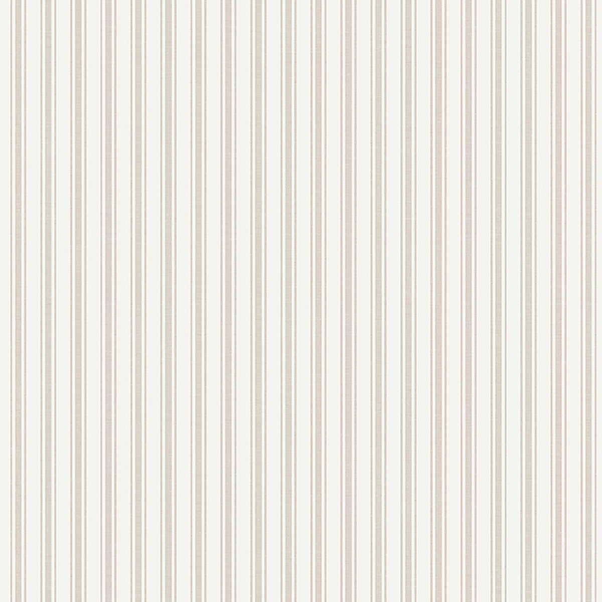 Asp Stripe Sand by Boråstapeter - a sophisticated pinstripe non-woven wallpaper in neutral sand tones.