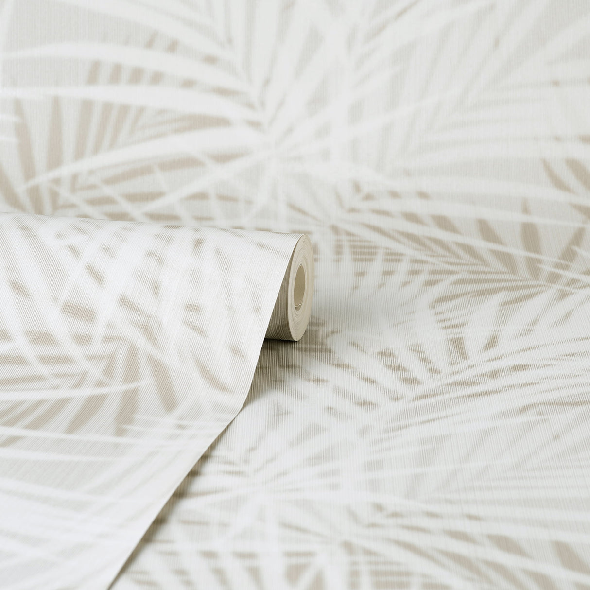 Frida Neutral by Fine Decor Textured Palm Wallpaper – Brewster Home Fashions FD43788