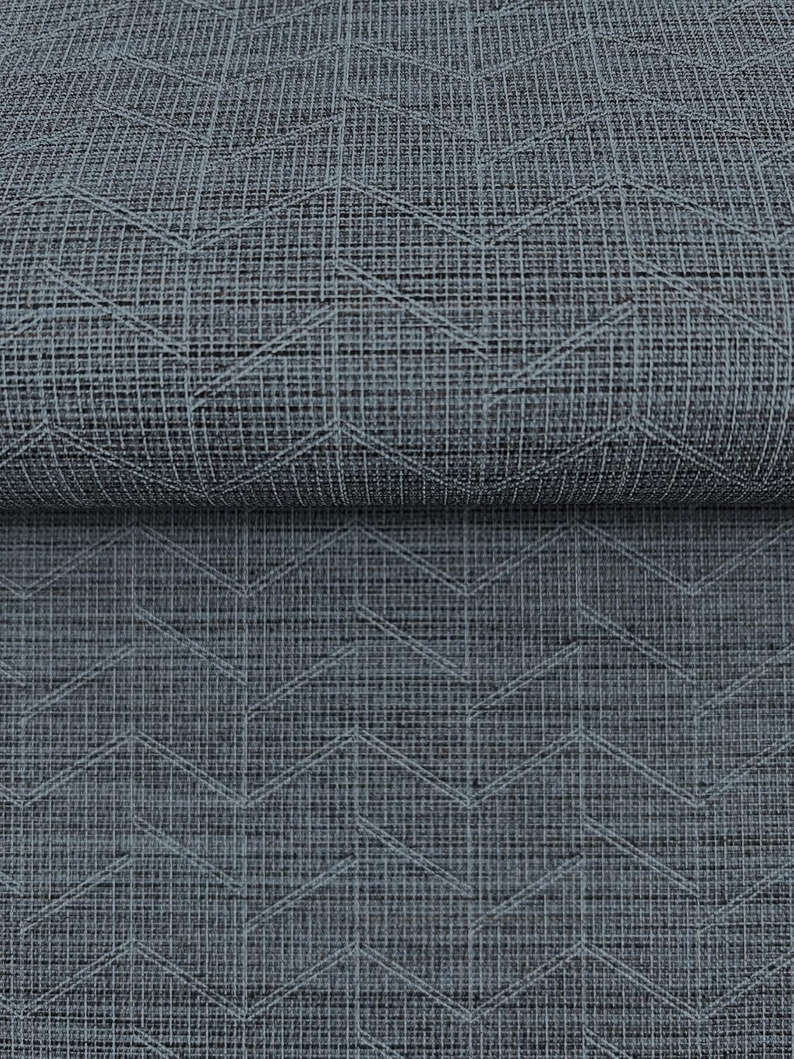 Magnitude Denim by Warner Chevron Wallpaper – Brewster Home Fashions 4178-4445