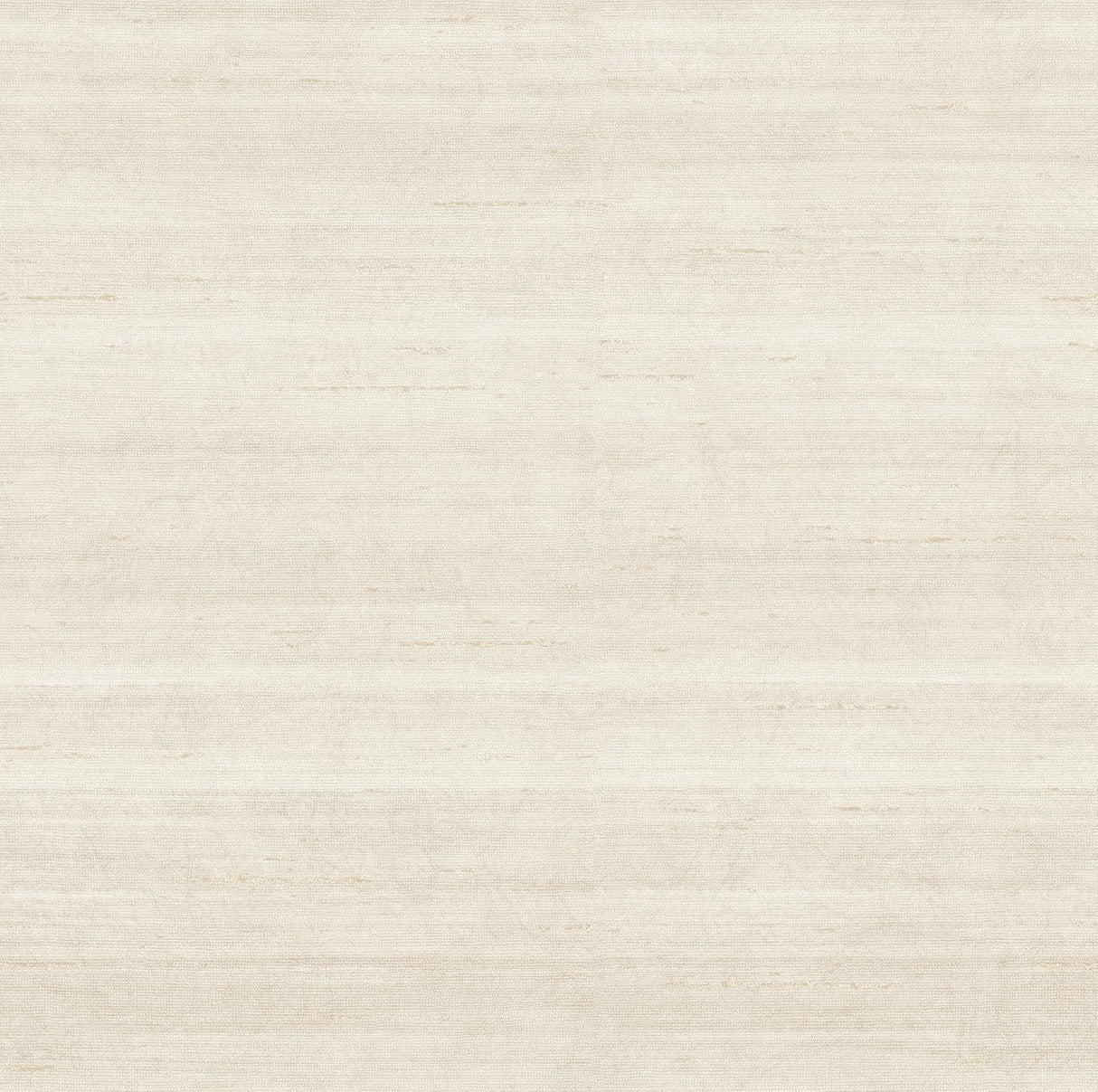 First Light Ivory striated non woven wallpaper roll and bathroom installation view