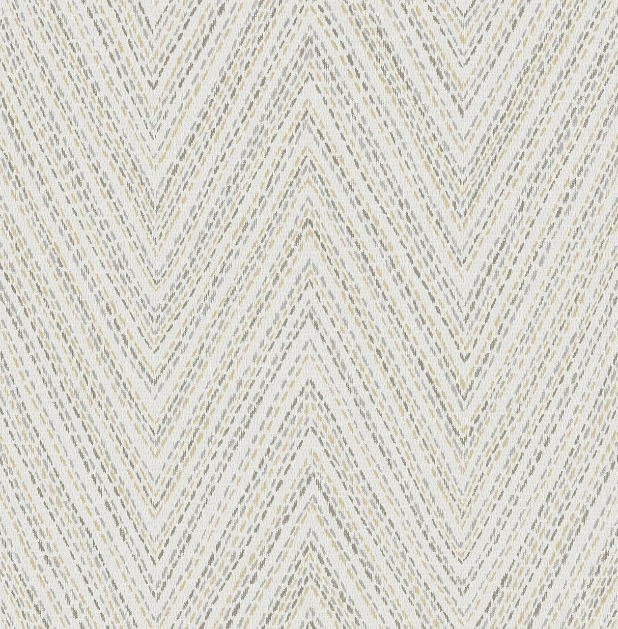 Lainey Neutral Stitched Chevron Wallpaper by A-Street Prints
