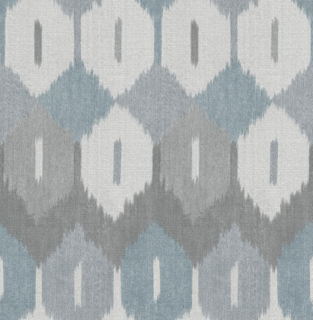 Abilene Denim Ikat Wallpaper by A-Street Prints