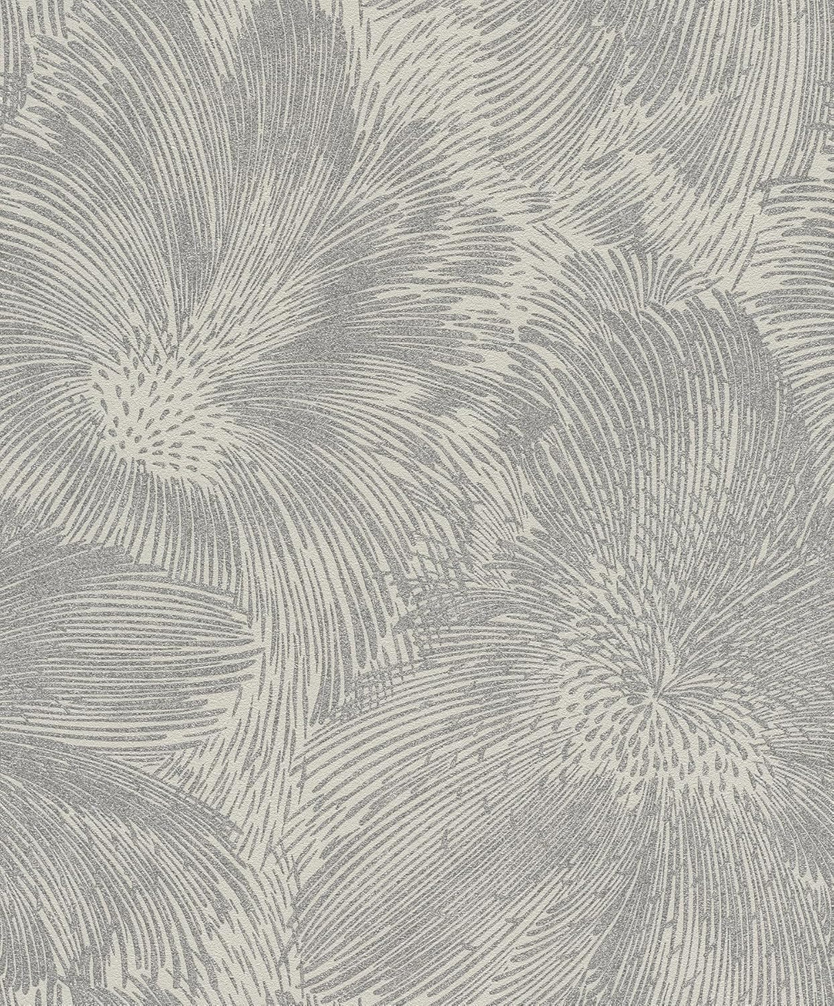 Rasch Purser Grey Abstract Wallpaper roll and room scenes